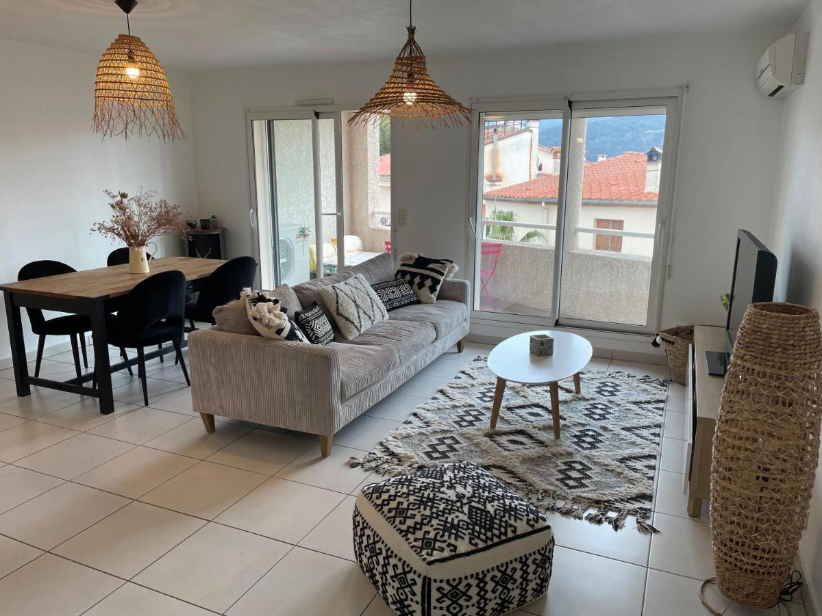 Appartement T3 Climatise,Balcon, Classe 3 Etoiles ル・ブールー エクステリア 写真