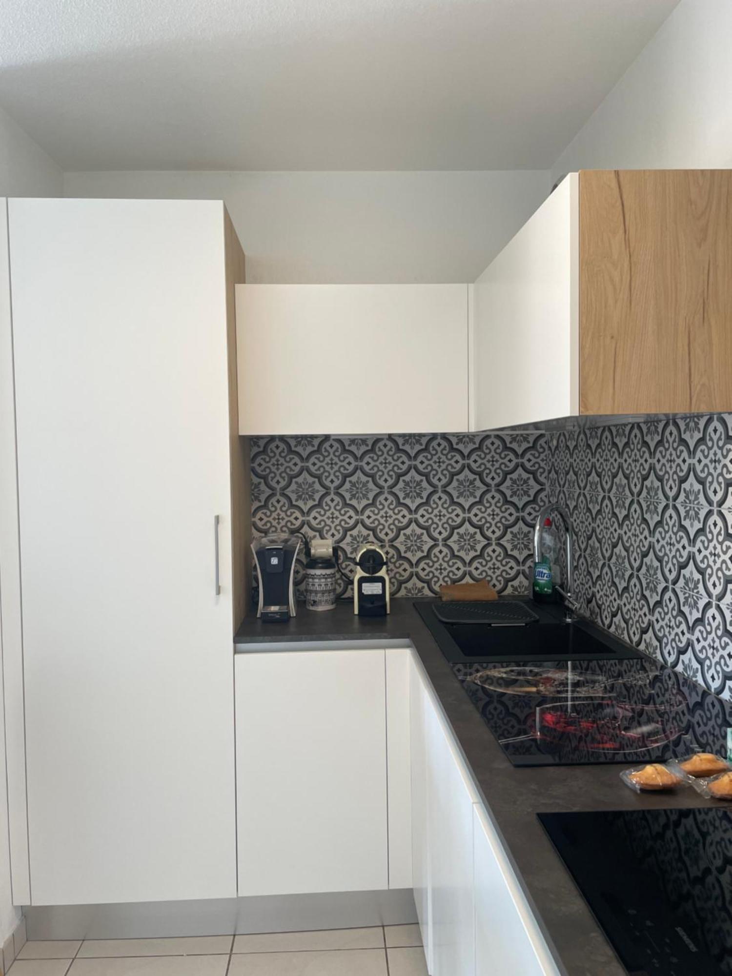 Appartement T3 Climatise,Balcon, Classe 3 Etoiles ル・ブールー エクステリア 写真